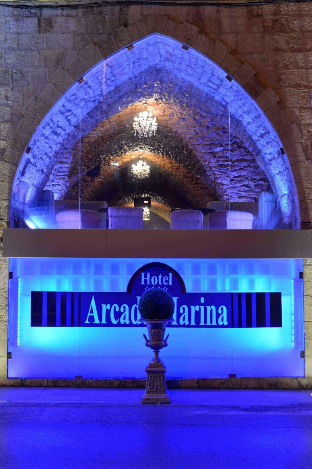 Arcada Marina Hotel Jounieh Exterior photo